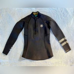 Hurley Women’s Fusion 202 2mm Wetsuit Top